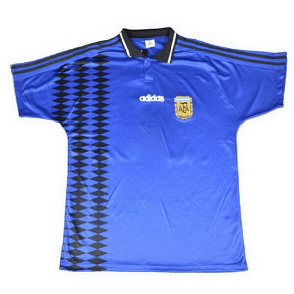 Tailandia Camiseta Argentina 2nd Retro 1994 Azul